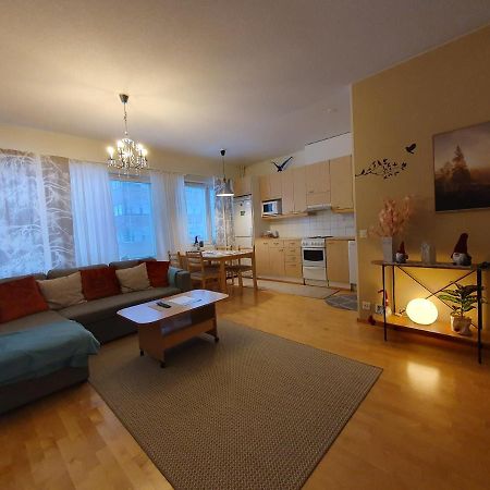 Rovaniemi Ruokasenkatu Apt - Wi-Fi - Sauna - Free Parking מראה חיצוני תמונה
