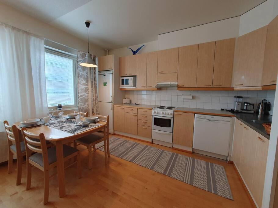 Rovaniemi Ruokasenkatu Apt - Wi-Fi - Sauna - Free Parking מראה חיצוני תמונה