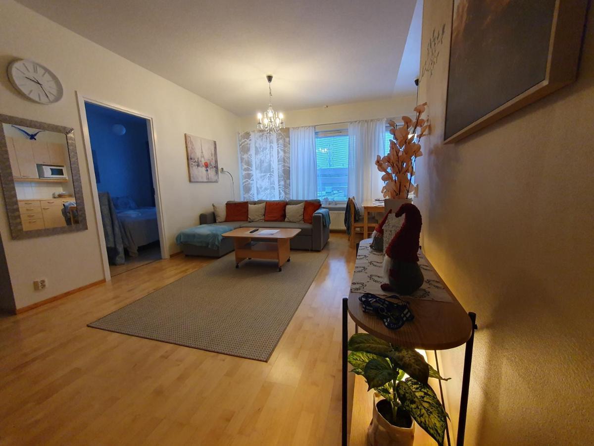 Rovaniemi Ruokasenkatu Apt - Wi-Fi - Sauna - Free Parking מראה חיצוני תמונה